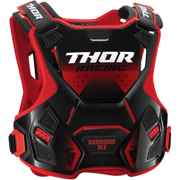 Thor Guardian MX Red/Black Guard