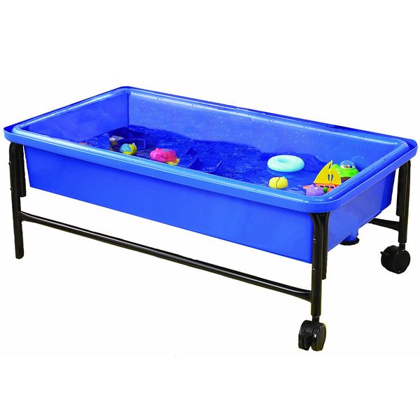EDX Education Sand &amp; Water Tray BLUE 58cm - No Lid