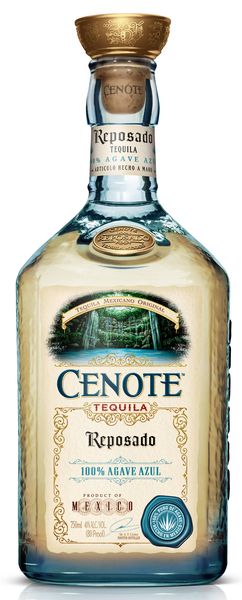 Cenote Tequila Reposado 750ml