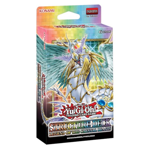 YuGiOh Structure Deck: Legend of the Crystal Beasts