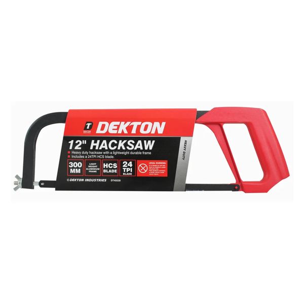 Dekton 12" Hacksaw