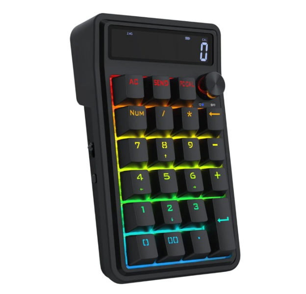 K733 COVE RGB Numpad - Portable Wireless Mechanical Power