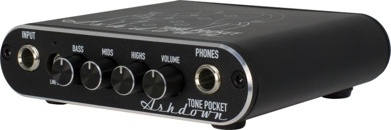 Ashdown Tone Pocket Bass Headphone Amplifier and interface