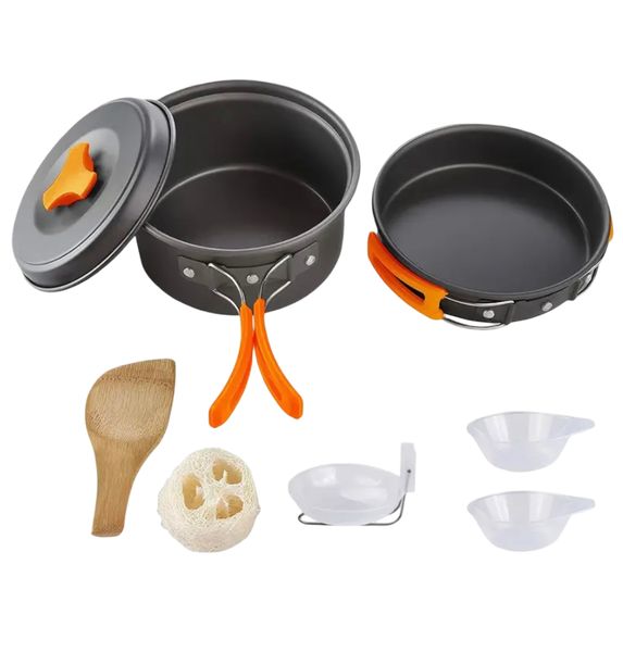 Explorer Series Ultra-Light Camping Cookware Set