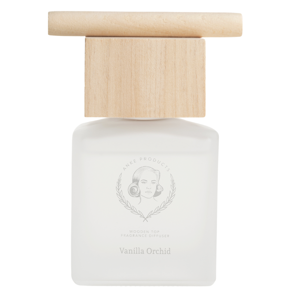 Anke Products - Vanilla Orchid Wooden Top Diffuser Retail Box