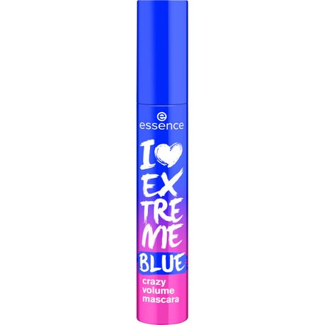 Essence I LOVE EXTREME BLUE Crazy Volume Mascara Image