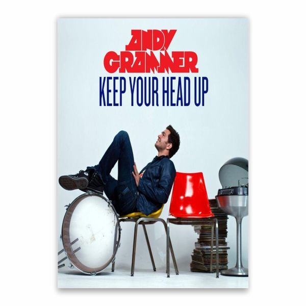 Andy Grammer Keep Your Head Up Poster - A1