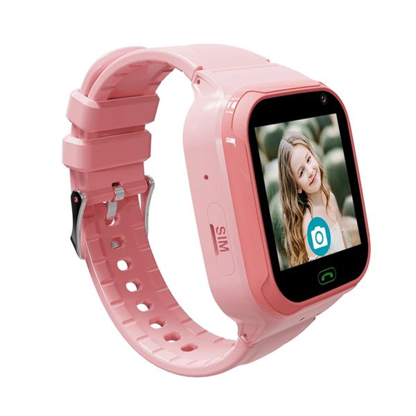 Watch 4G Video Call Micro Voice Chat Two Way Talk IP67 Dual Speaker Watch