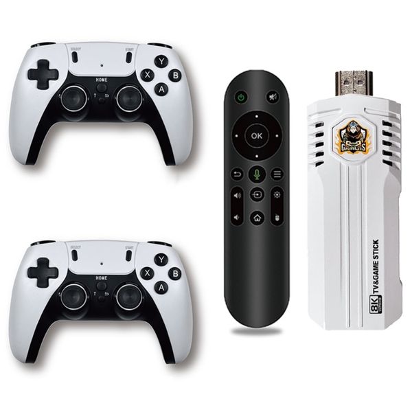 2024 K8 PRO Game Stick 4K HD Output 40000 3D Games Consoles