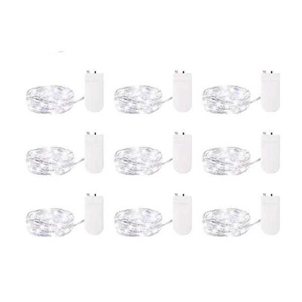 Mapple Supplies 6Pack Led Fairy Lights Battery Operated String Lights D.I.Y