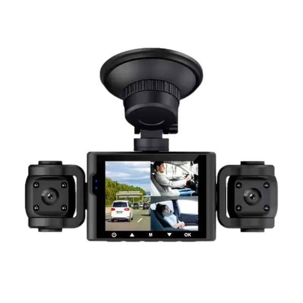 Skycrest BCUOZ 360 4-Lens Car Dashcam - Full-Surround 1080P