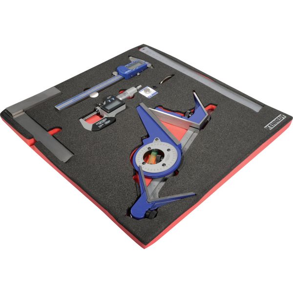 5 Piece Engineers Measuring Setwithfoam T0691