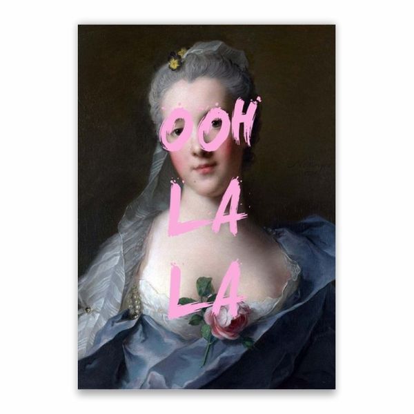 Ooh La La Marie Antoinette Poster - A1