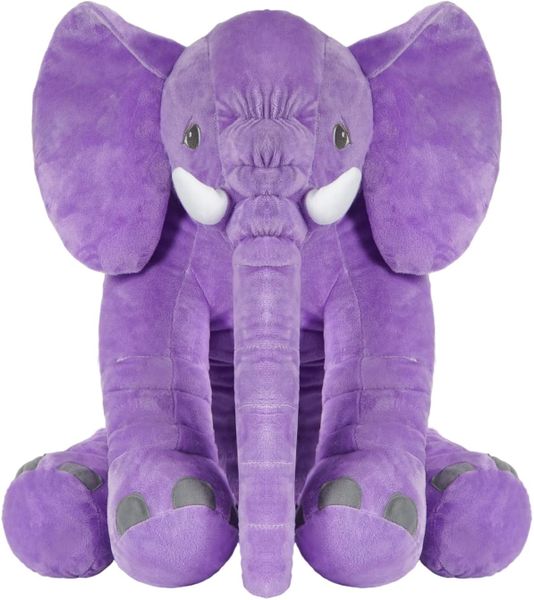 Touching Moment Elephant Baby Pillow