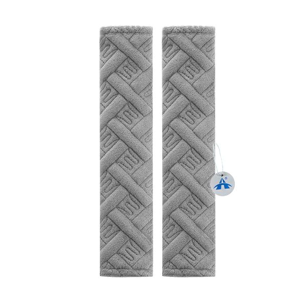 ALANES Soft Car Seat Belt Pads Covers 2 Piece Seat Belt Cover