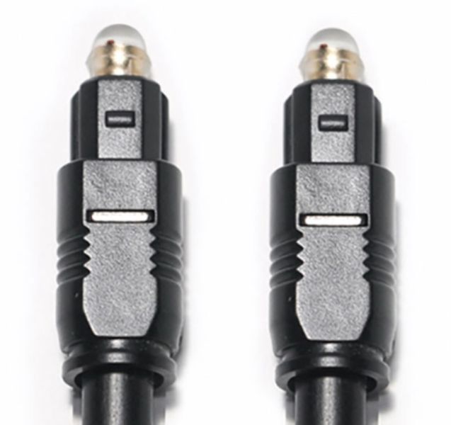 Volkano 1.2m &amp; 3m Toslink Cables and 1.5m 20mm Express Cable - Bundle