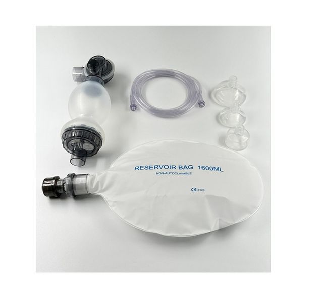 Resus Manual + Peep Valve For Child