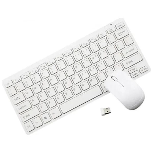 K-03 Ultra-thin 2.4G Mini Wireless Keyboard Combo