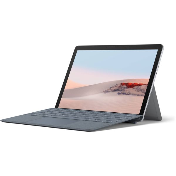 Microsoft Surface Go2 10.5" Intel Pentium- Platinum &amp; SignatureType Cover