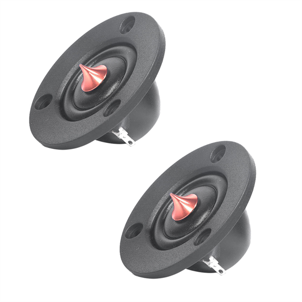 2Pcs 2 Inch Dome Tweeter Speaker Unit Treble Car Home Theater 6Ohm