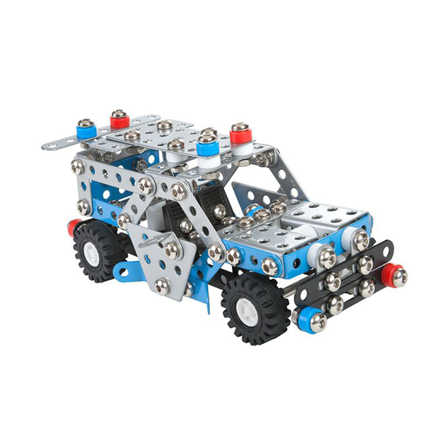 Alexander Constructor Toy Police Patrol Car