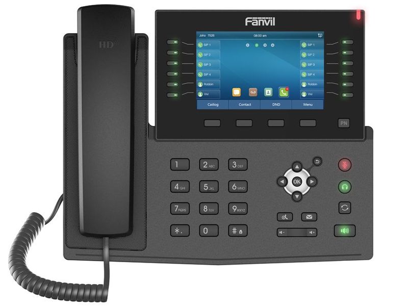 Fanvil X7C Enterprise Gigabit Bluetooth PoE Video VoIP Phone