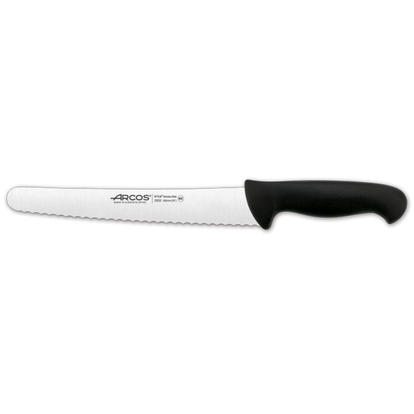 Arcos Pastry Knife 25 cm Blade Black Handle