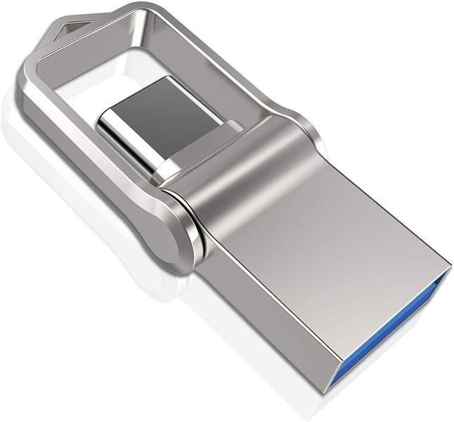 Type C USB Flash Drive 32GB/64GB/128G 2 in 1 USB Sticks OTG Type C+