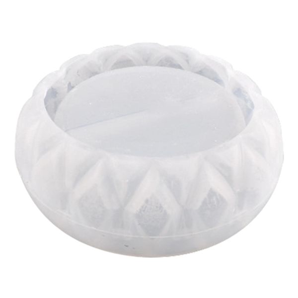 Craft Garden DIY Multi Use Geometric Style Succulent Pot Mould (8cm)