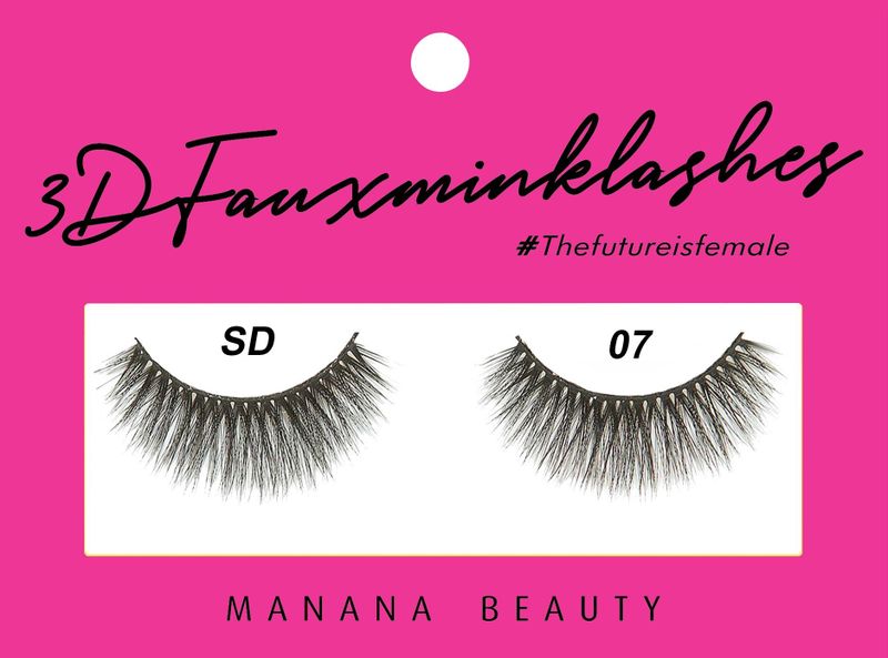 Manana 3D Faux Mink Lashes - Linah