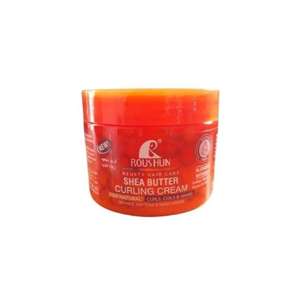 Roushun Shea Butter Curling Cream 350ml