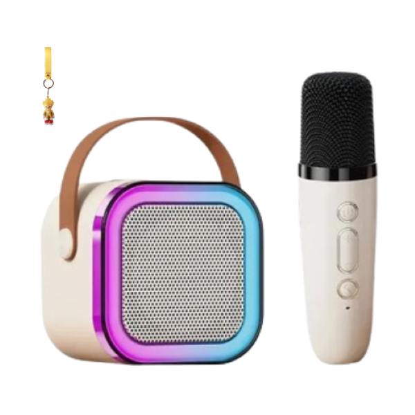 Colorful Karaoke Bluetooth Sound System
