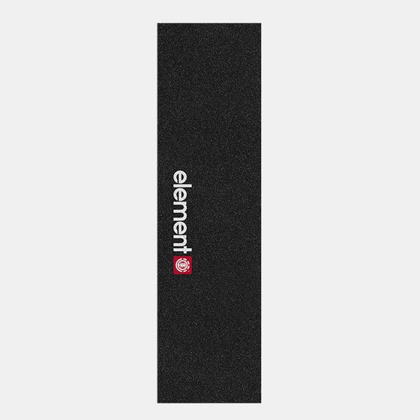 Element Classic Logo Grip Tape - Black - 9 X 33