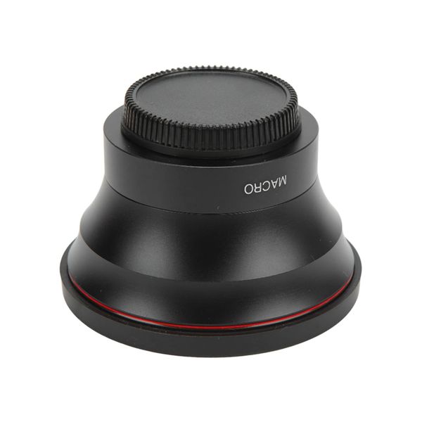 HD Professional 49mm 0.43X Wide Angle Camera Lens With Macro Lens