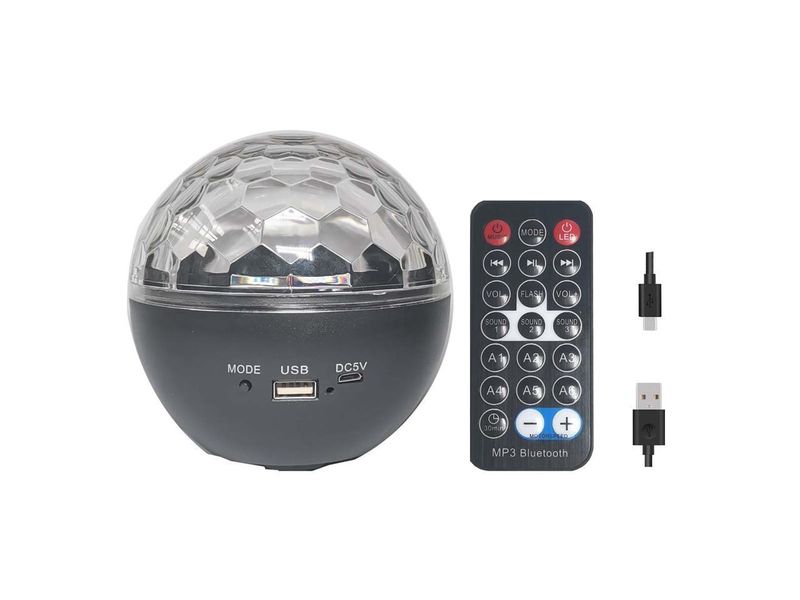 Magic Ball Light Bluetooth Speaker