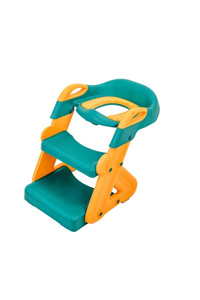 2 in 1 Foldable Baby Training Toilet Ladder