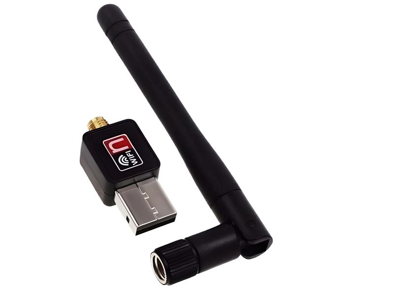 Wireless USB WiFi Adapter - 300MBPS Mini USB Wireless Network Adapter