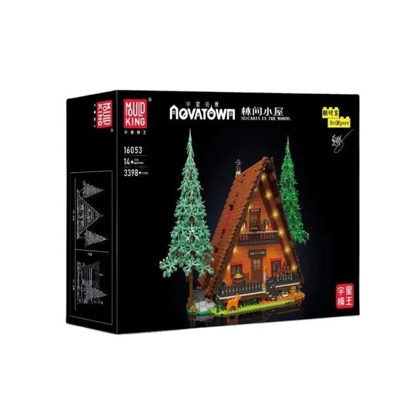 Mould King -16053 Cabin In The Woods with 3398 Pieces