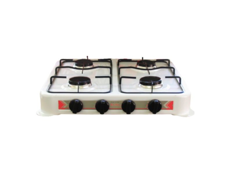 Gas Stove - 4 Burners