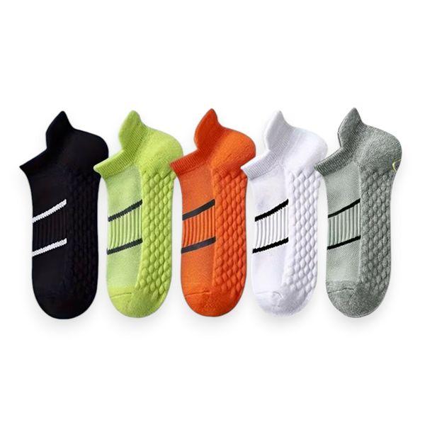 ActiveCore Breathable Shock-Absorbing Fitness Ankle Sports Running Socks
