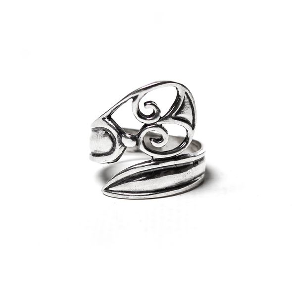 Women Silver 925 Sterling Silver Statement Ring