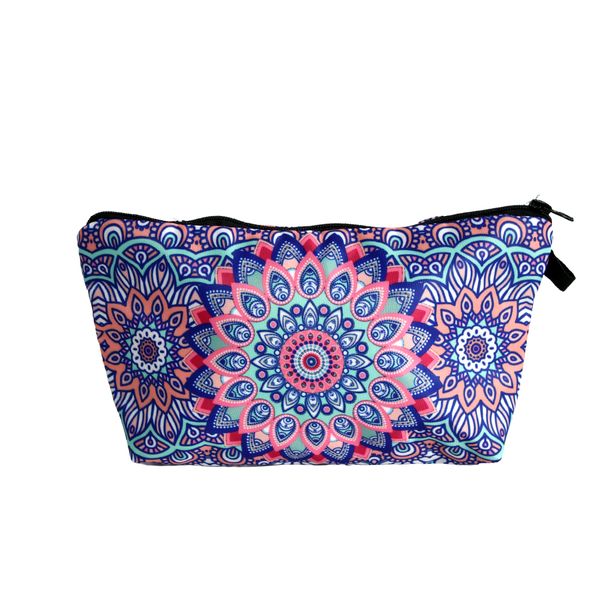 Launch Republic Makeup Bag Mandala Print