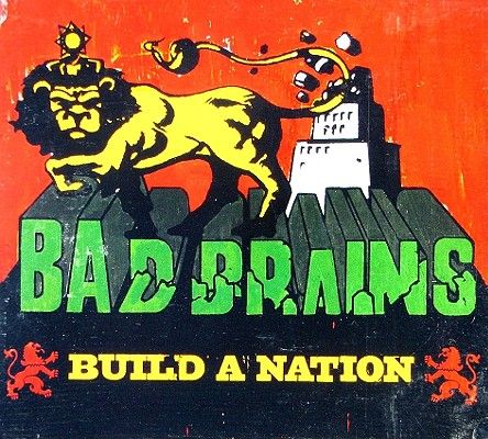 Bad Brains - Build A Nation (CD)