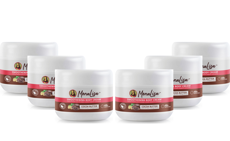 Monalisa Smoothening Body Cream - Cocoa Butter 250ml