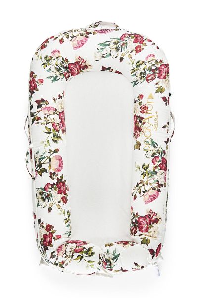 DockATot Deluxe+ La Vie en Rose, 0-8 months