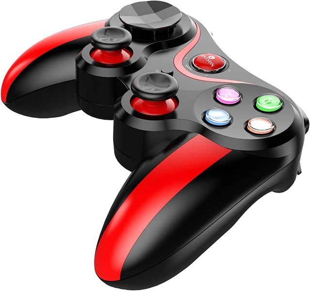 Wireless Gamepad Controller - Bluetooth Game Joystick Compatible With Android, iOS-(GC)
