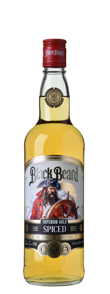 Black Beard Rum 750ml