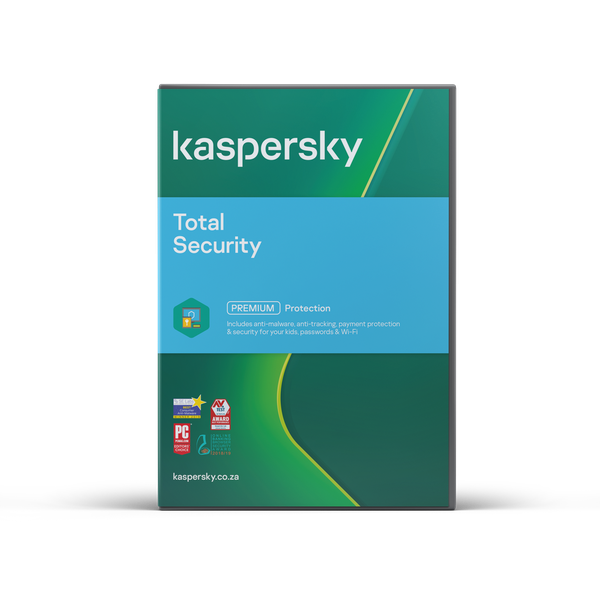 Kaspersky TS 2020+, 3 + 1 DV 1YR DVD
