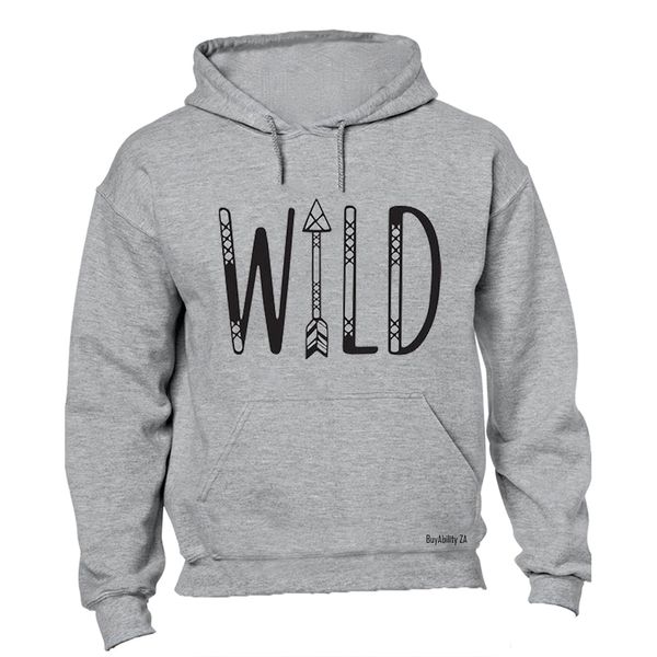 WILD - Ladies - Hoodie - Grey