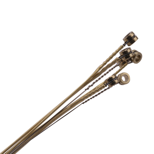 2 Sets of 6 Guitar Strings Replacement Steel String for Acoustic Guitar Gu